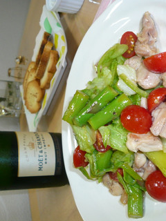 ☆クレソルチキンのイタリアンサラダ☆-レシピのメイン写真