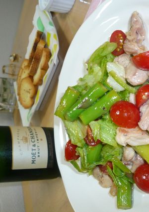 ☆クレソルチキンのイタリアンサラダ☆-レシピのメイン写真