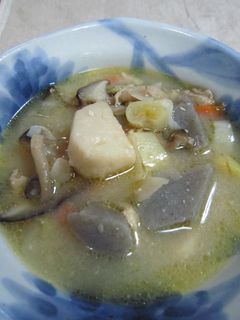 豚汁(とん汁)-レシピのメイン写真