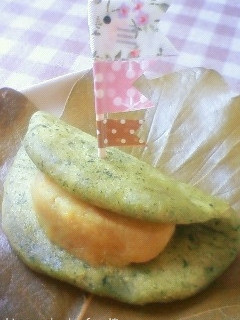 離乳食☆子供の日☆柏餅風-レシピのメイン写真