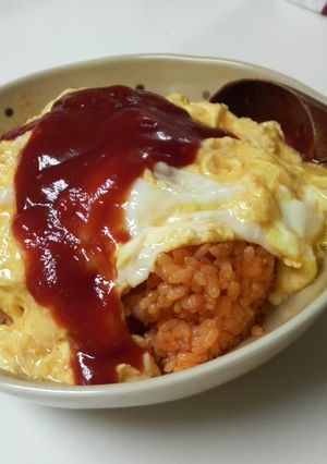 隠し味のテクで本格的♪ケチャップライス♪-レシピのメイン写真