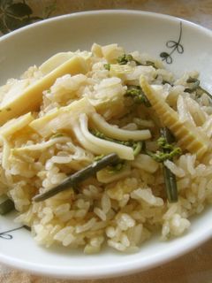 山菜おこわ-レシピのメイン写真