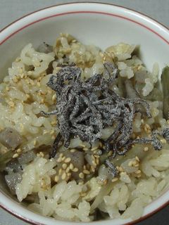 炊き込みご飯-レシピのメイン写真