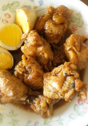 鶏手羽元のこってり甘酢煮-レシピのメイン写真