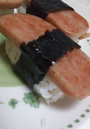 簡単かったさんちのスパムＳＰＡＭおにぎり-レシピのメイン写真