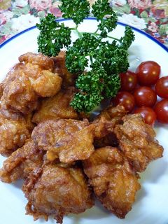 簡単！我が家のレッドホットチキン風唐揚げ by タンポッポ