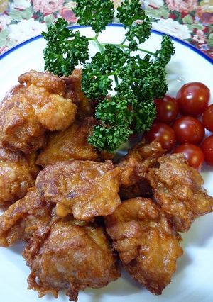 混ぜるだけで簡単・鶏のから揚げ♪-レシピのメイン写真