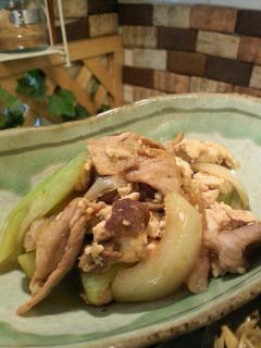 豚肉と豆腐のいためもの-レシピのメイン写真
