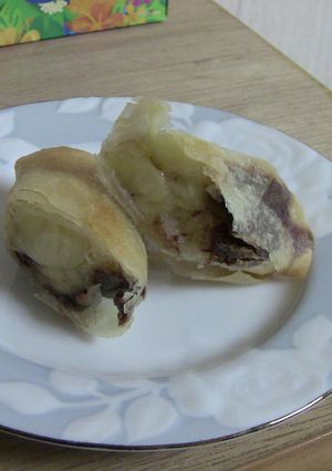 春巻き☆Dessert バナナ編-レシピのメイン写真