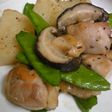 ☆簡単☆シンプル☆長芋と鶏モモの炒め物