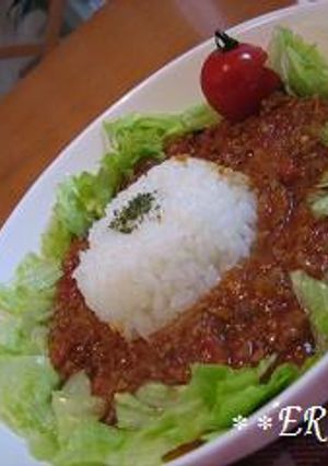 冬瓜とトマトのドライカレー♪♪-レシピのメイン写真