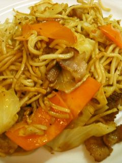 しょうゆ焼きそば-レシピのメイン写真