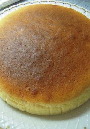 お豆腐で♪ベイクドチーズケーキ-レシピのメイン写真
