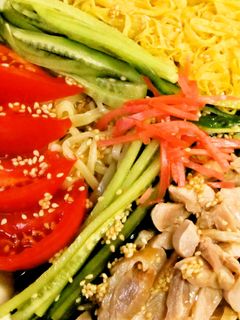 冷し中華-レシピのメイン写真