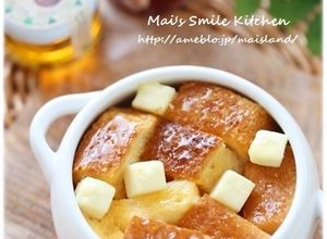 クリームチーズinパンプディング♪-レシピのメイン写真