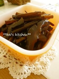 ご飯のお供に✿ふきの佃煮-レシピのメイン写真