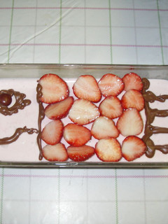 いちごチーズケーキ de こいのぼり-レシピのメイン写真