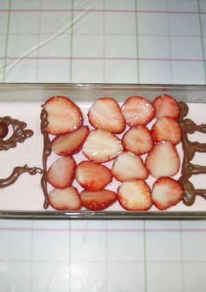 いちごチーズケーキ　de こいのぼり-レシピのメイン写真