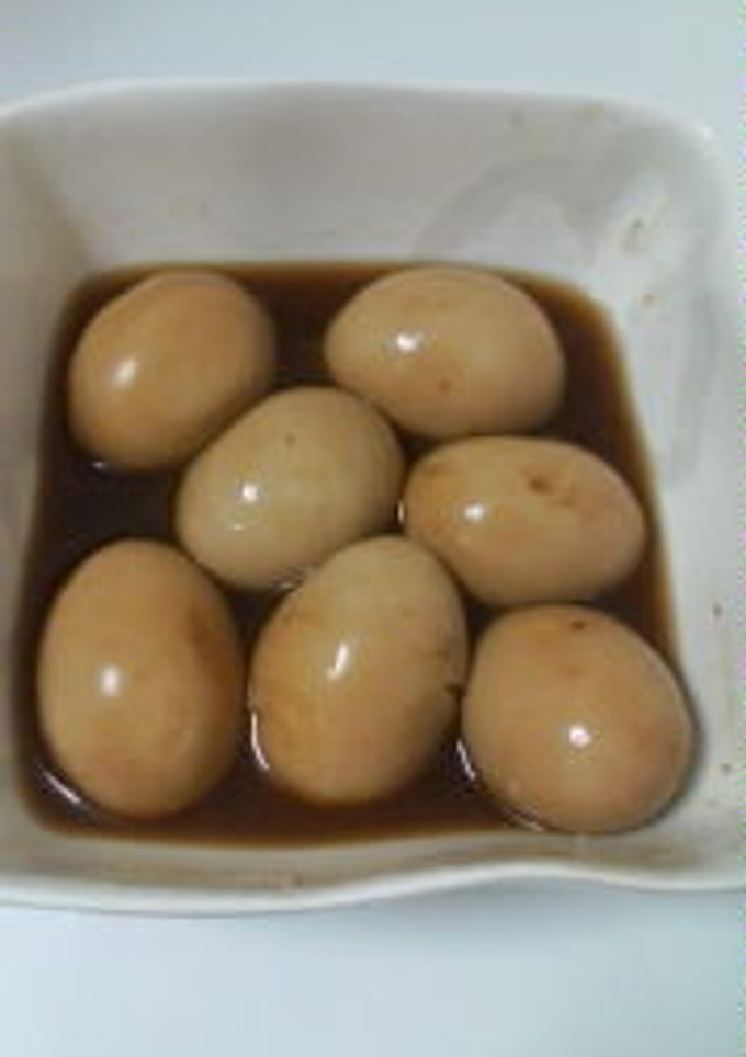 お母さんの味煮卵-レシピのメイン写真