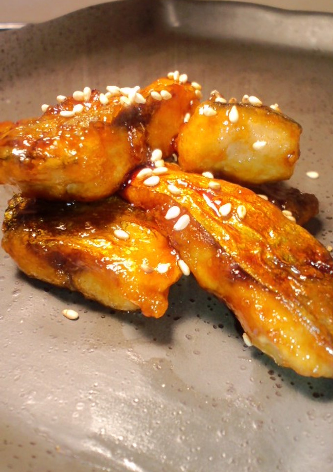サバの蒲焼き風♪-レシピのメイン写真