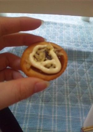 リッツ〜タコ焼き風〜-レシピのメイン写真