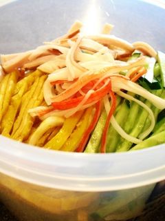 お弁当に☆冷やし中華!-レシピのメイン写真