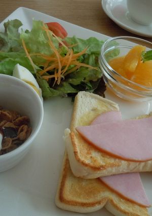 我が家の朝食スタイル♪モーニング-レシピのメイン写真