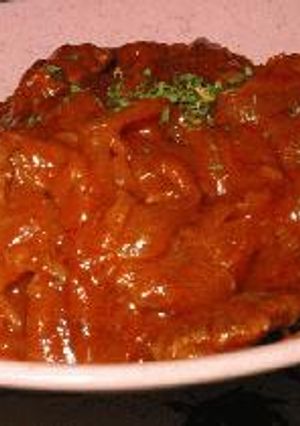 あっという間の牛肉のトマトソース煮込み☆-レシピのメイン写真