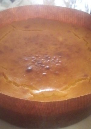 ほんのりかぼちゃのチーズケーキ-レシピのメイン写真