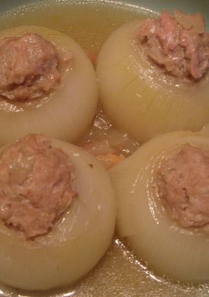 新玉のとろける肉詰め☆-レシピのメイン写真