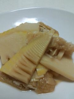 たけのこと油揚げのさっと煮-レシピのメイン写真