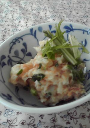 お弁当に☆ほっくり長芋のおかかぽてちー-レシピのメイン写真