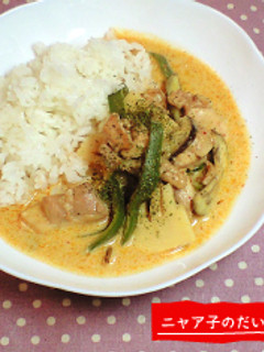 辛さマイルド★食べやすいタイカレー-レシピのメイン写真