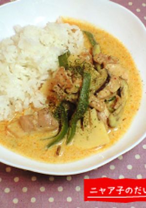 辛さマイルド★食べやすいタイカレー-レシピのメイン写真