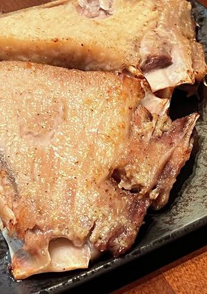 大好評！丁寧な鮪のカマの旨塩オーブン焼き-レシピのメイン写真
