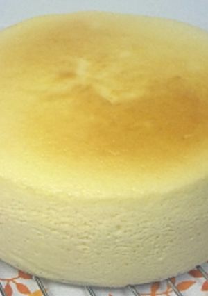 卵白消費にも*白いスフレチーズケーキ-レシピのメイン写真