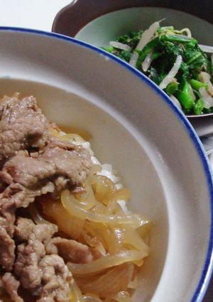 うまうま牛丼♪-レシピのメイン写真