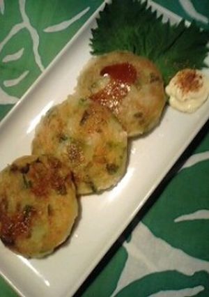 季節には食べたい♡フキノトウお焼き-レシピのメイン写真
