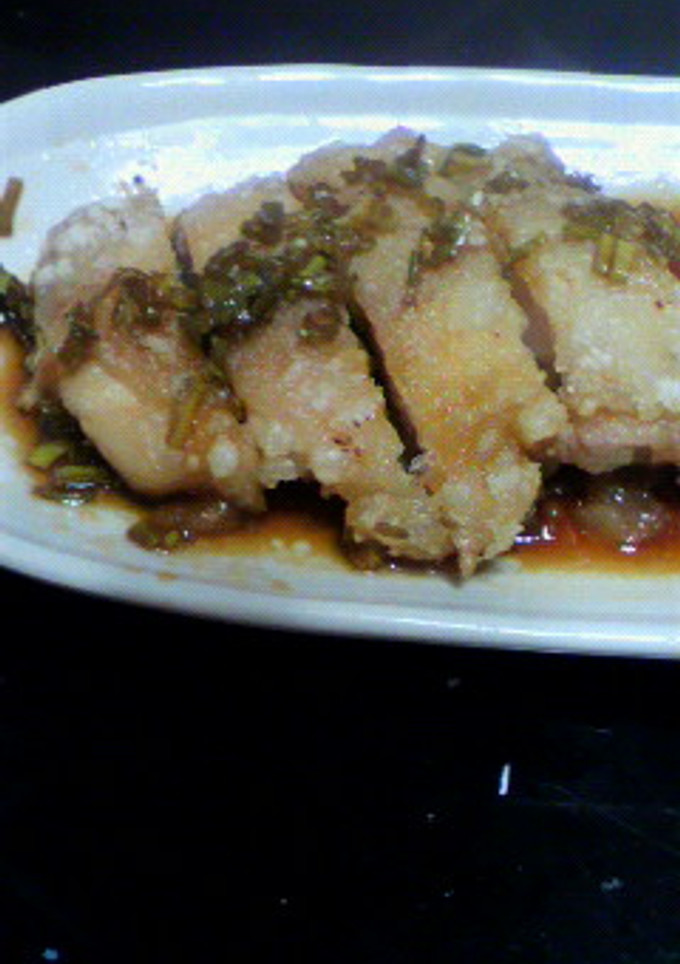 鶏の唐揚げネギソースがけ-レシピのメイン写真