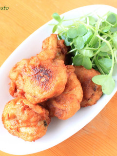 簡単!すっごく美味しい帆立のから揚げ-レシピのメイン写真