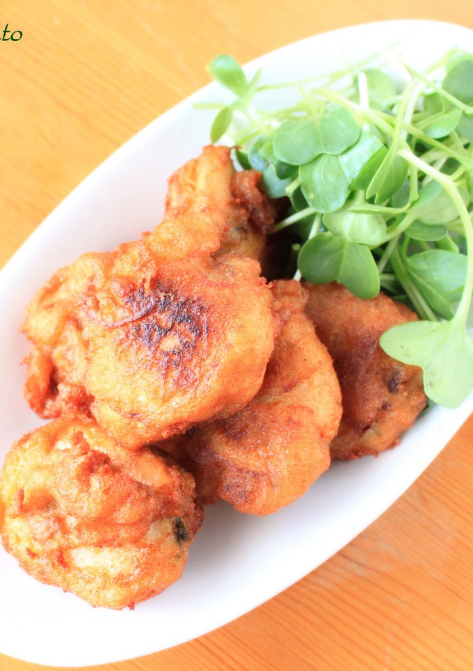 簡単！すっごく美味しい帆立のから揚げ-レシピのメイン写真