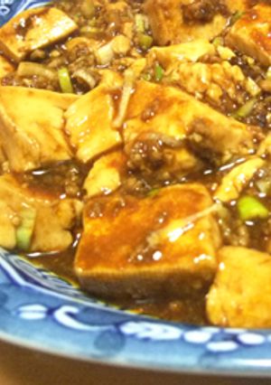 型崩れしない♪本格派の麻婆豆腐-レシピのメイン写真