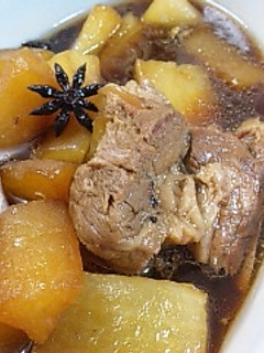 豚スペアリブと大根煮-レシピのメイン写真