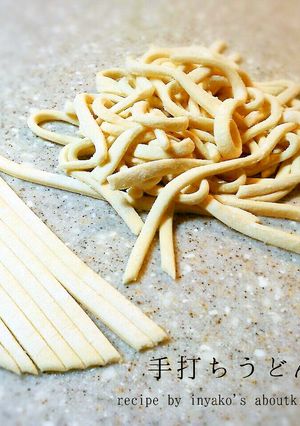 簡単で美味しい手打ちうどん-レシピのメイン写真