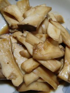 簡単!エリンギ料理♪-レシピのメイン写真