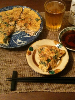 豚肉・納豆チヂミ-レシピのメイン写真