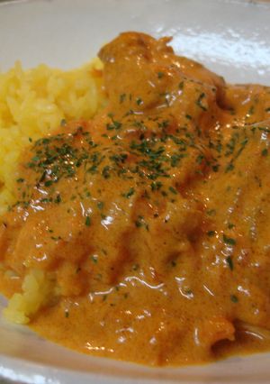 バターチキンカレー-レシピのメイン写真