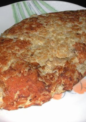 焼き卵かけご飯-レシピのメイン写真