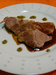 蒸し豚のバルサミコソース-レシピのメイン写真