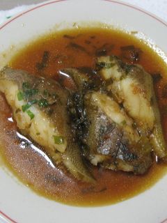 カレイの煮付け-レシピのメイン写真